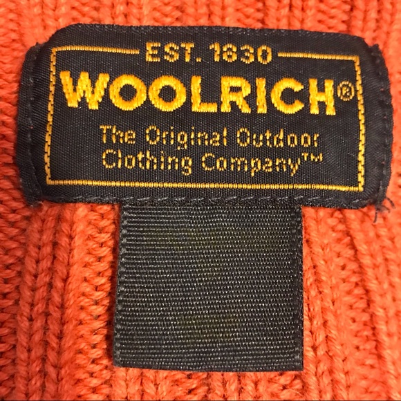 3/$30 Woolrich Quarter Zip Mock Neck Ribbed Sweater - Picture 7 of 7